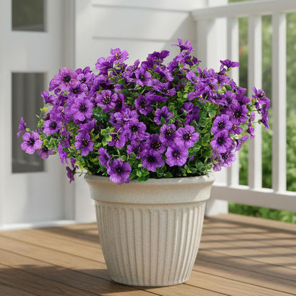 7 branches🔥Last Day 60% OFF🔥UV Resistant Artificial Petunias Flowers