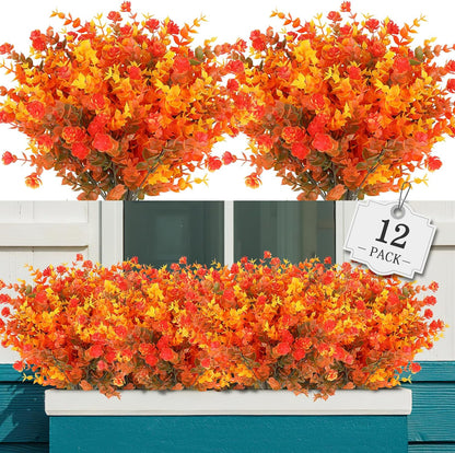Artificial Faux Flowers Outdoor Garden Porch Home Decor