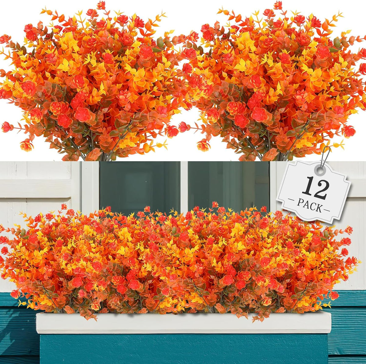Artificial Faux Flowers Outdoor Garden Porch Home Decor