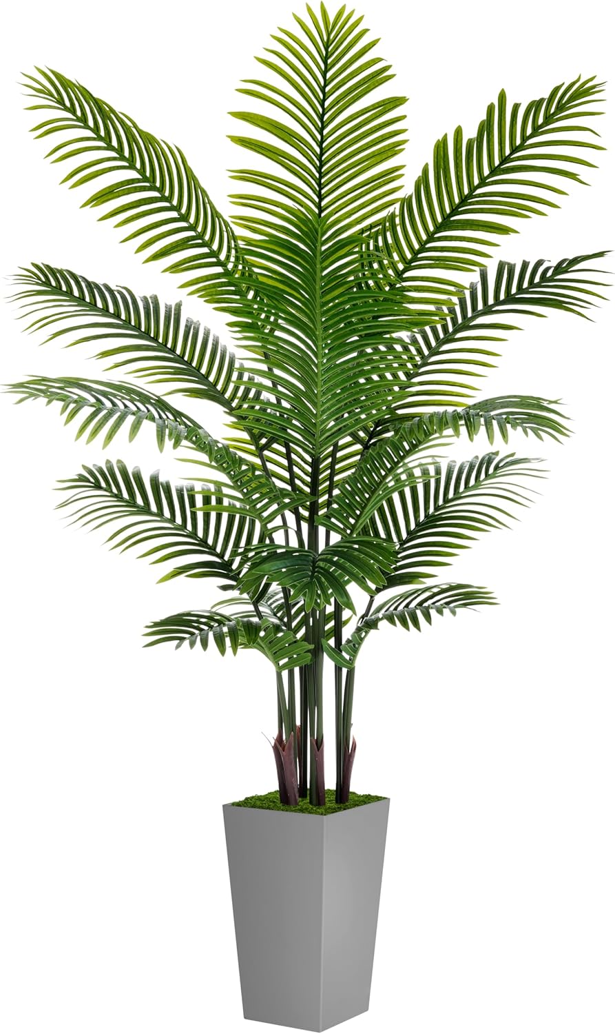 Artisan Artificial Palm Tall Black Home Decor Statement