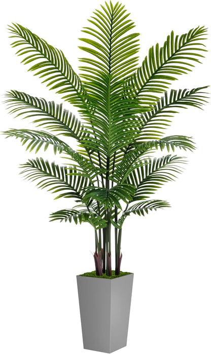 Artisan Artificial Palm Tall Black Home Decor Statement