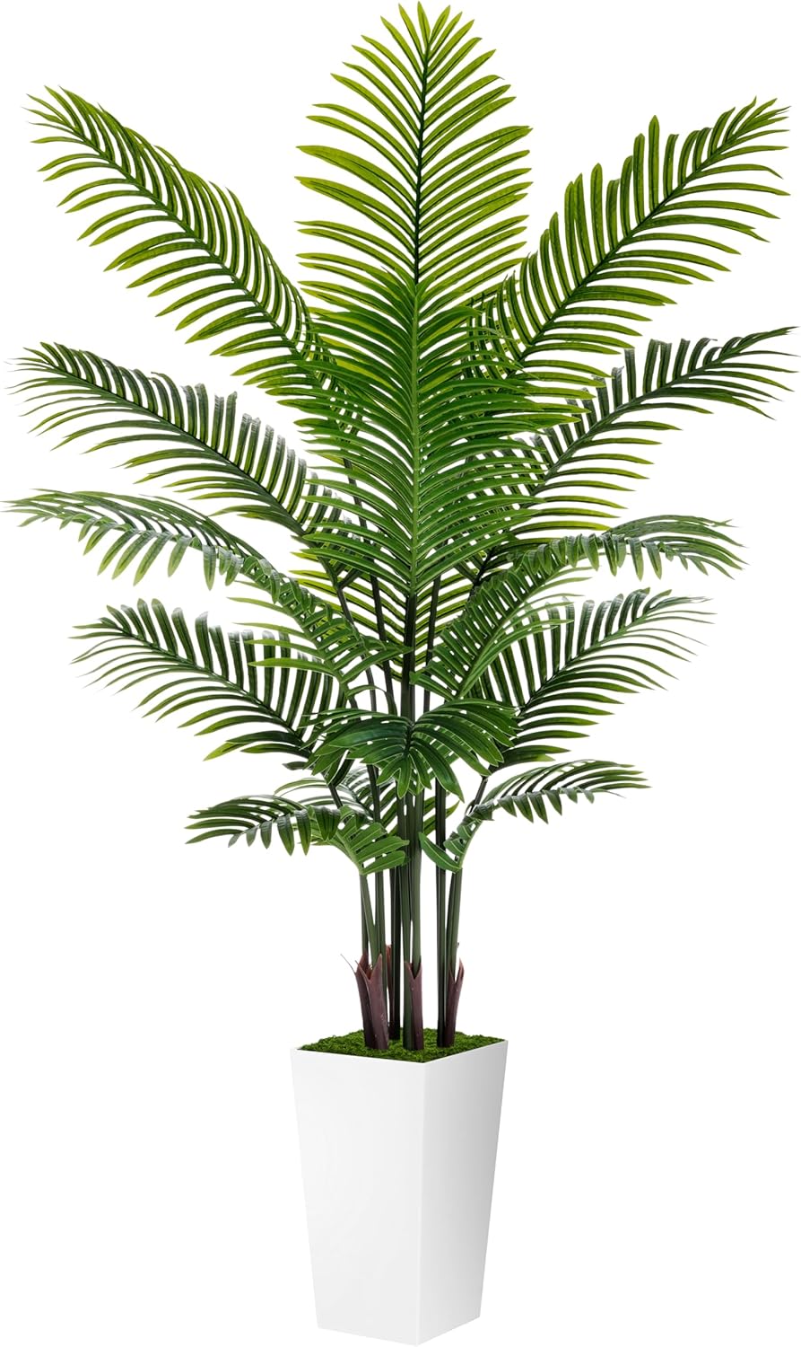 Artisan Artificial Palm Tall Black Home Decor Statement