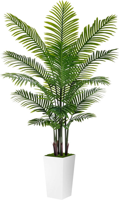 Artisan Artificial Palm Tall Black Home Decor Statement