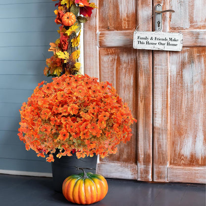 Decorative Artificial Fall Christmas Outdoor Indoor Decor Kit