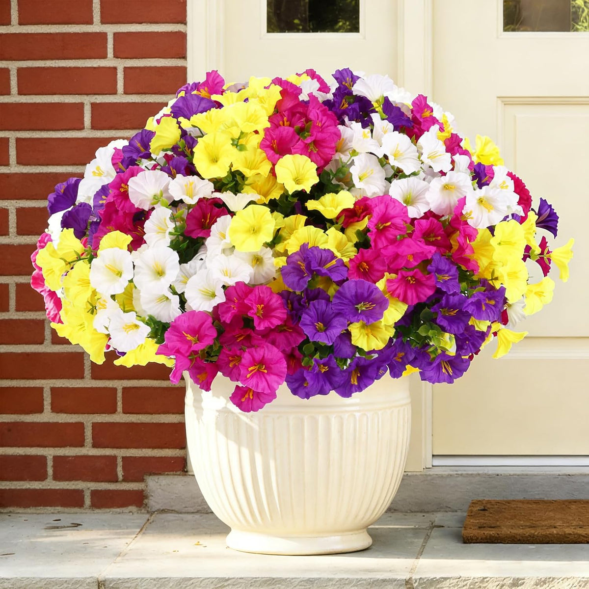 7 branches🔥Last Day 60% OFF🔥UV Resistant Artificial Petunias Flowers