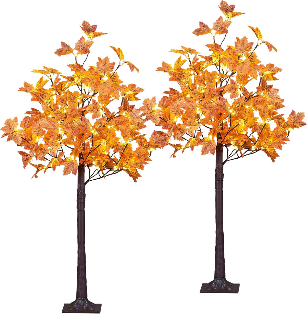 Botanical Artificial Illuminated Maple Led Home Decor Selection