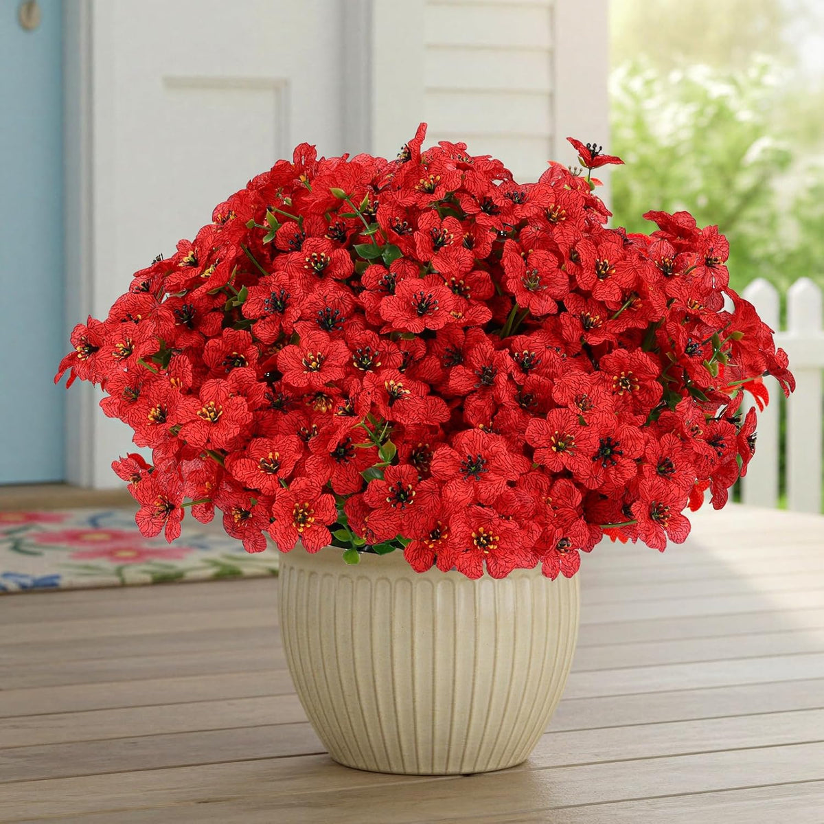 7 branches🔥Last Day 60% OFF🔥UV Resistant Artificial Petunias Flowers