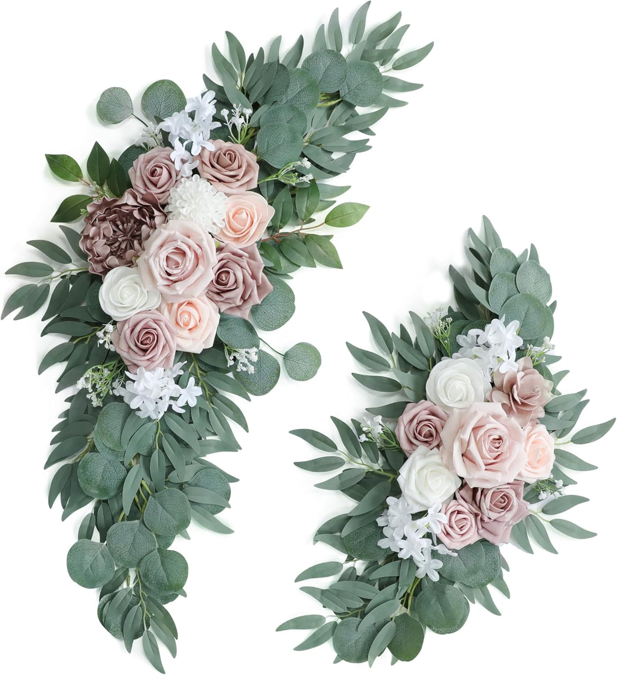 Charming Blush Pink Wedding Arch Home Decor Selection
