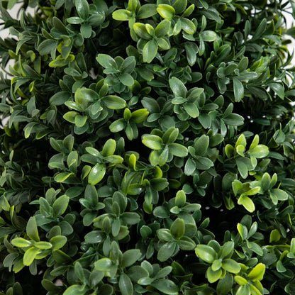 Modern Artificial Boxwood Greenery Dried Indoor Decor Series