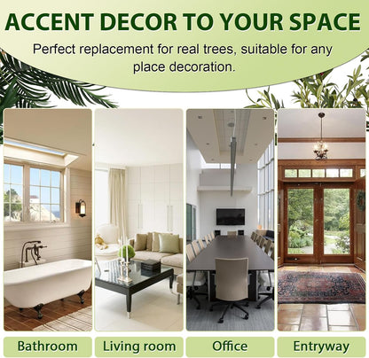 Seasonal Artificial Olive Silk Plant Home Decor Selection