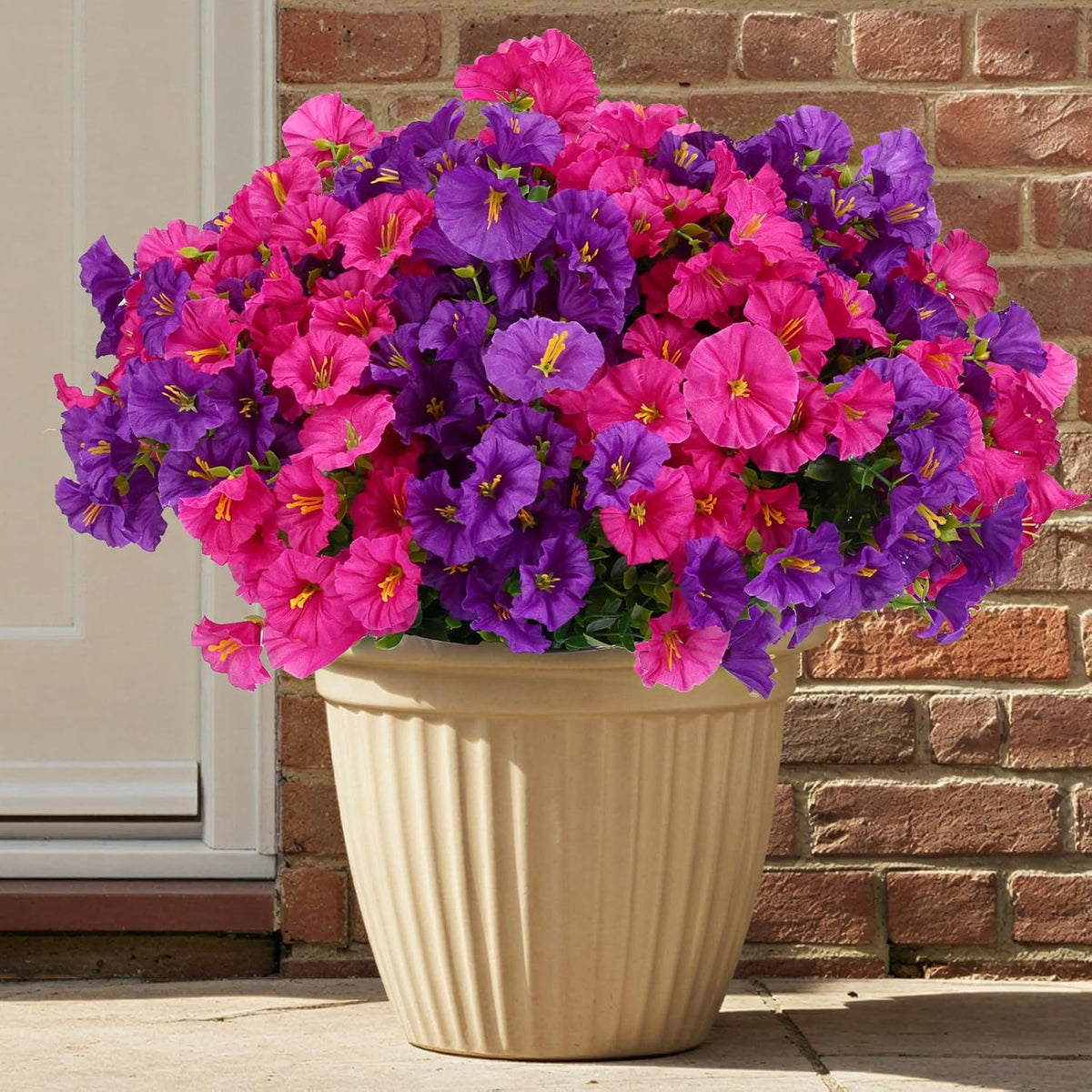 7 branches🔥Last Day 60% OFF🔥UV Resistant Artificial Petunias Flowers