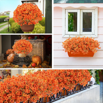 Decorative Artificial Fall Christmas Outdoor Indoor Decor Kit
