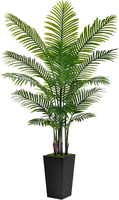 Artisan Artificial Palm Tall Black Home Decor Statement