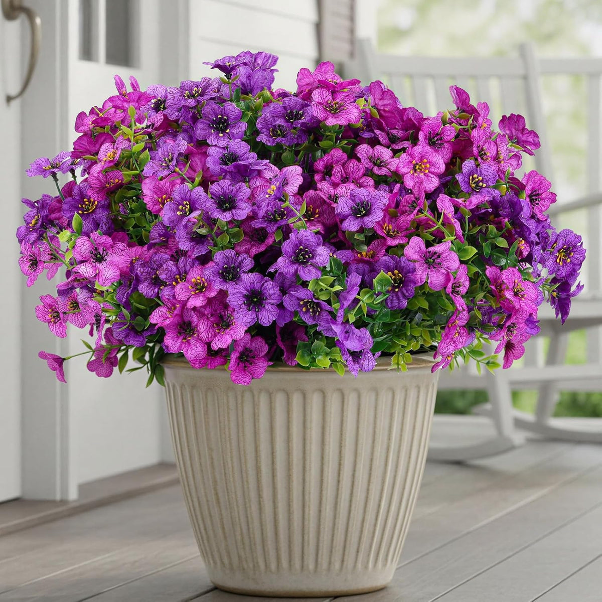 7 branches🔥Last Day 60% OFF🔥UV Resistant Artificial Petunias Flowers