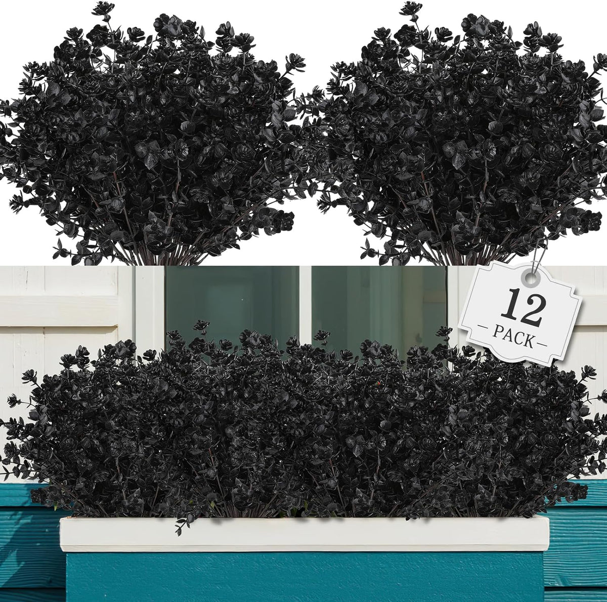 Artificial Faux Flowers Outdoor Garden Porch Home Decor