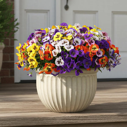 7 branches🔥Last Day 60% OFF🔥UV Resistant Artificial Petunias Flowers