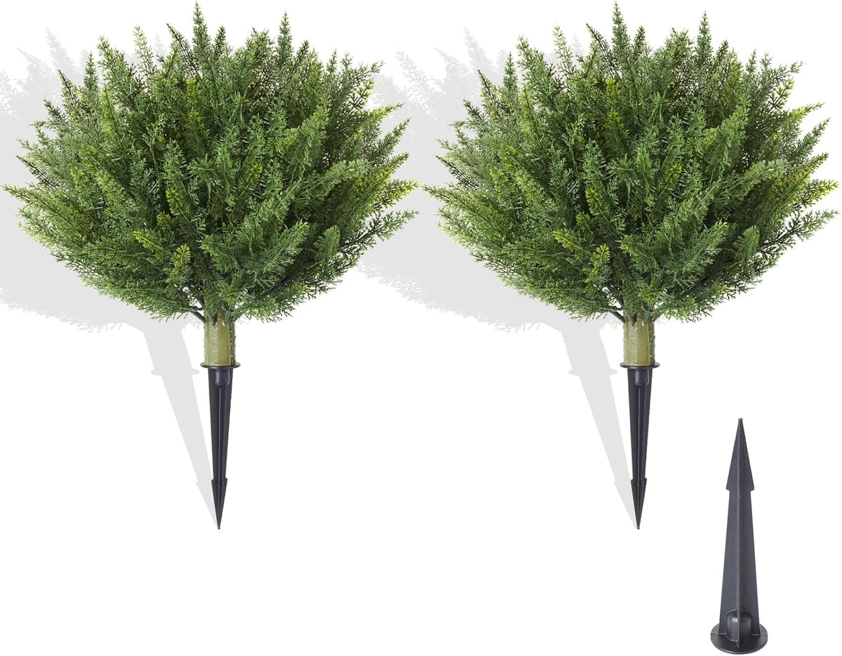 Artisan Artificial Lavender Topiary Ball Home Decor Bundle