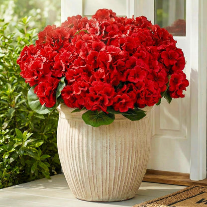 7 branches🔥Last Day 60% OFF🔥UV Resistant Artificial Petunias Flowers