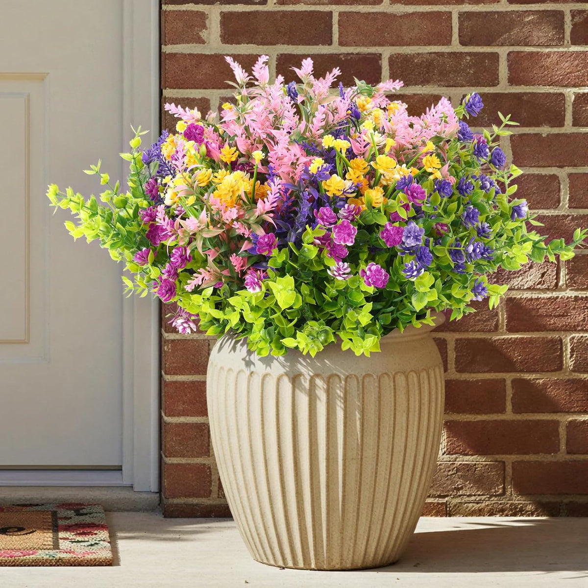 7 branches🔥Last Day 60% OFF🔥UV Resistant Artificial Petunias Flowers