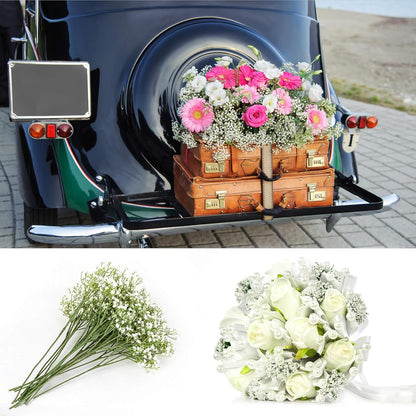 Decorative Artificial Gypsophila Baby Breath Indoor Decor Statement