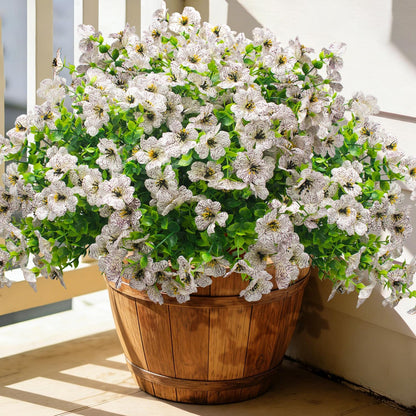 Lush UV Resistant Faux Greenery Home Decor Set