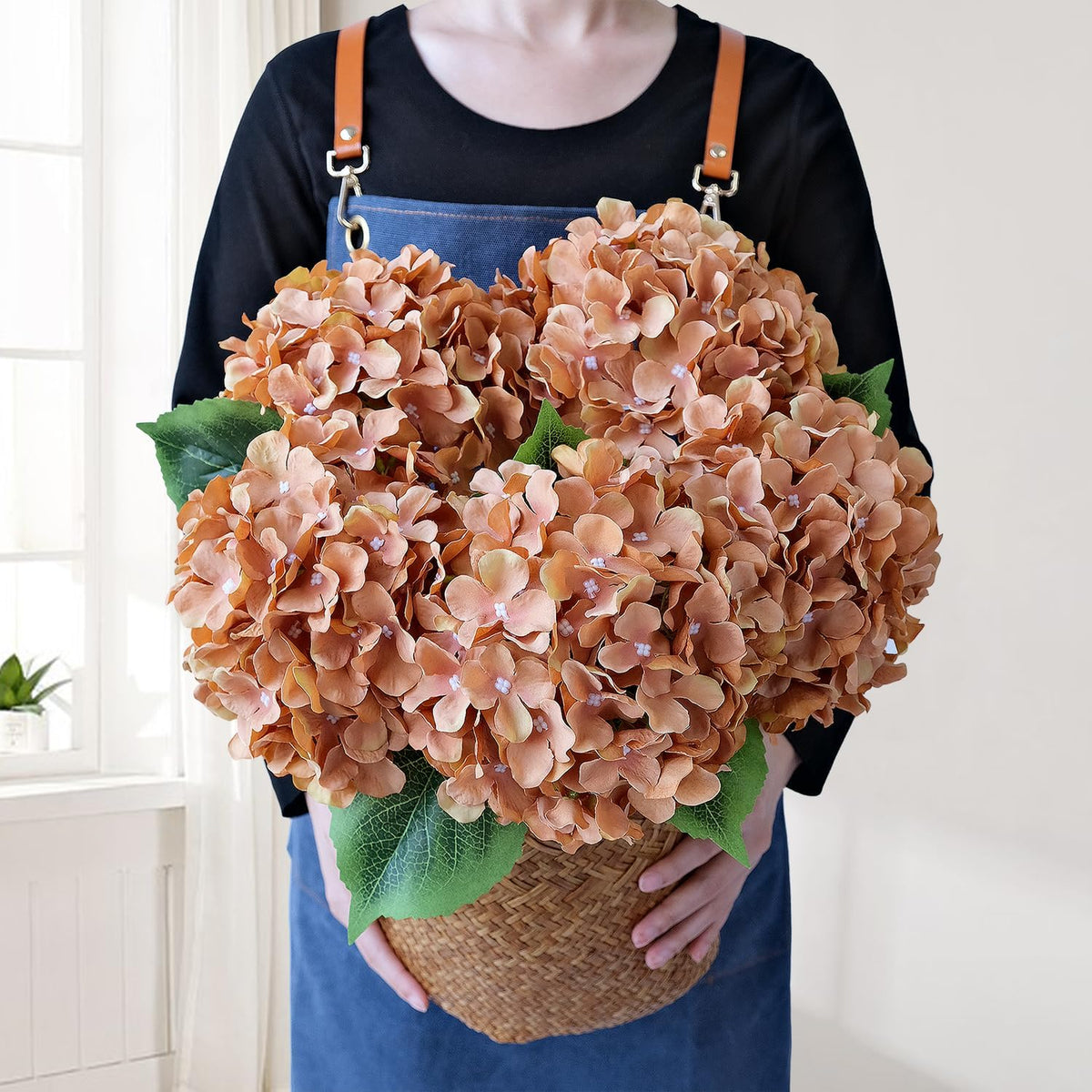 Refined Blooms Hydrangea Bundle UV Outdoor Decor Assortment