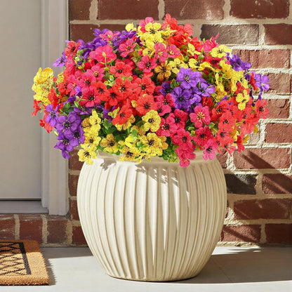 7 branches🔥Last Day 60% OFF🔥UV Resistant Artificial Petunias Flowers