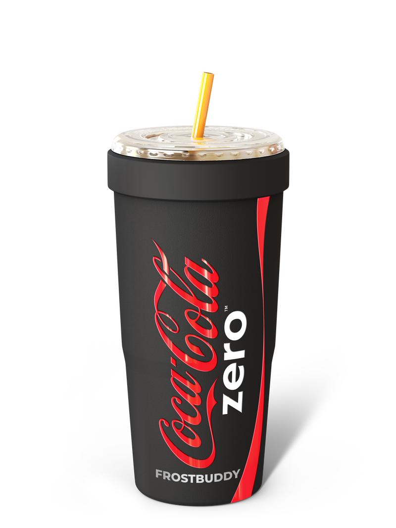 Stainless Steel Dual Wall Vacuum Sealed Drinkware - Universal Insulated Can Cooler