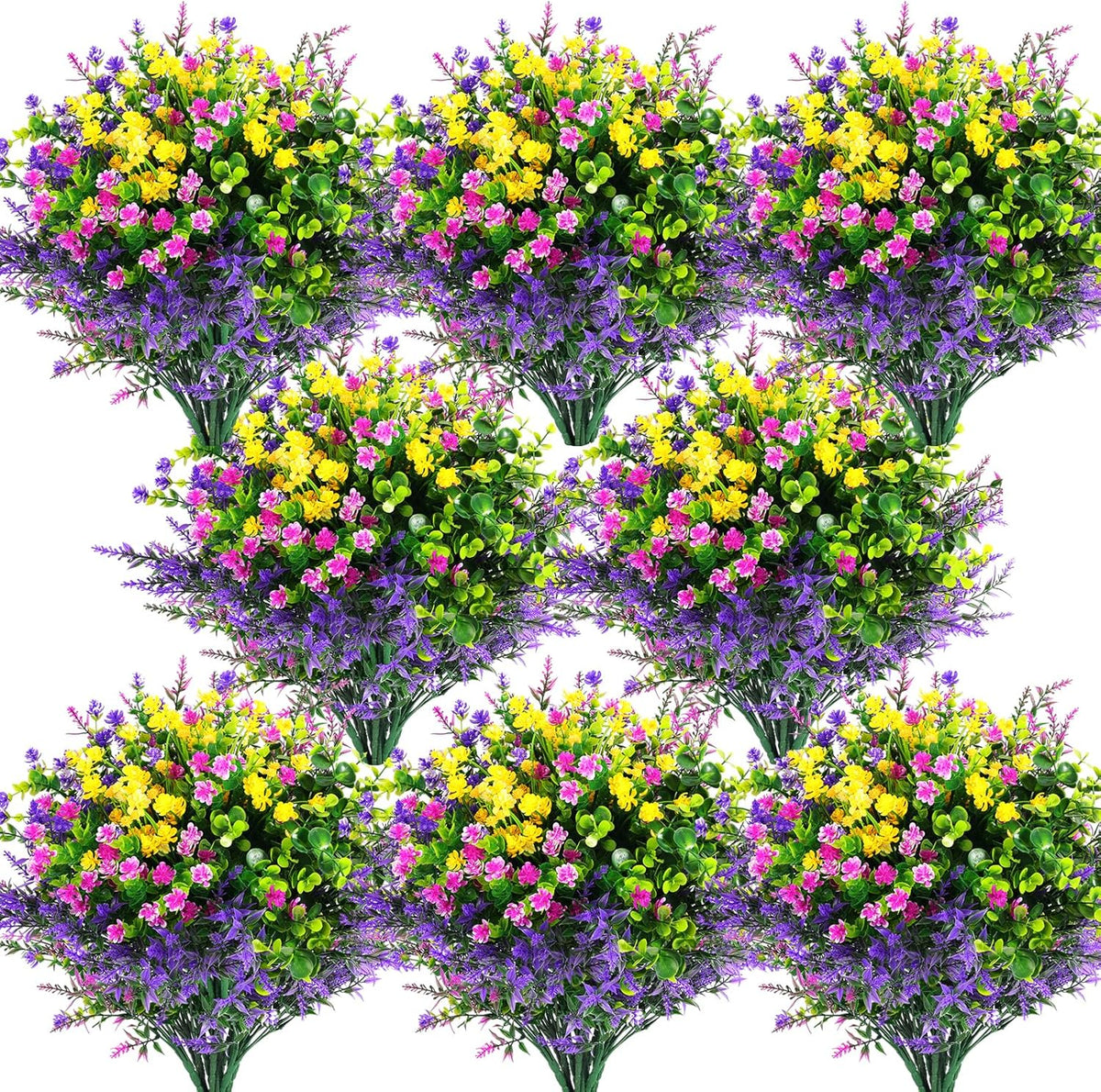Serene Artificial Resistant Daisy UV Outdoor Decor Selection