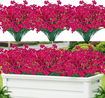 Modern UV Resistant PE Shrubs Home Decor Accent