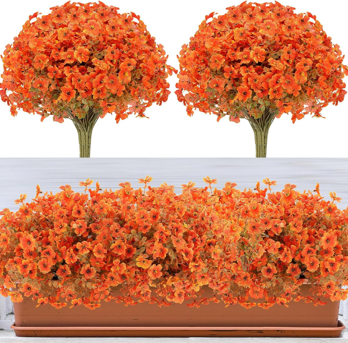 Decorative Artificial Fall Christmas Outdoor Indoor Decor Kit
