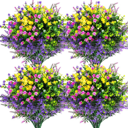 Serene Artificial Resistant Daisy UV Outdoor Decor Selection