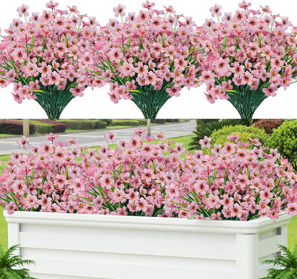 Modern UV Resistant PE Shrubs Home Decor Accent