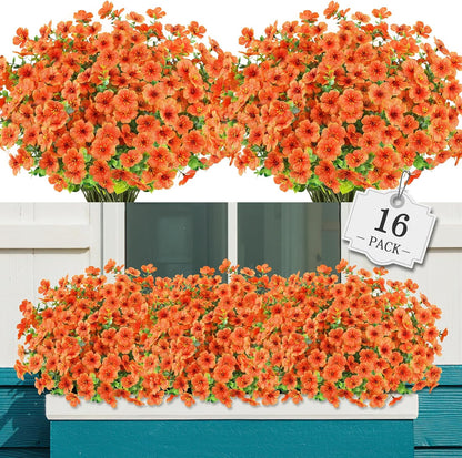 Artificial Faux Flowers Outdoor Garden Porch Home Decor