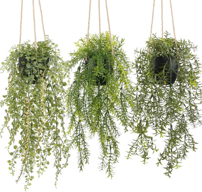 Natural Artificial Hanging Dried Style Indoor Decor Series