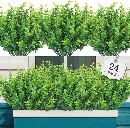 Artificial Faux Flowers Outdoor Garden Porch Home Decor