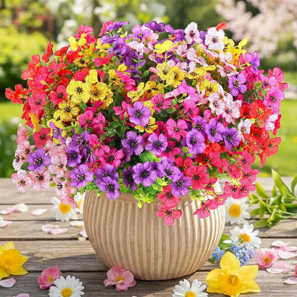 7 branches🔥Last Day 60% OFF🔥UV Resistant Artificial Petunias Flowers