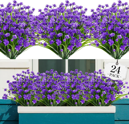 Artificial Faux Flowers Outdoor Garden Porch Home Decor