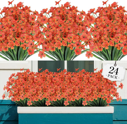Artificial Faux Flowers Outdoor Garden Porch Home Decor