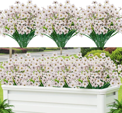 Modern UV Resistant PE Shrubs Home Decor Accent