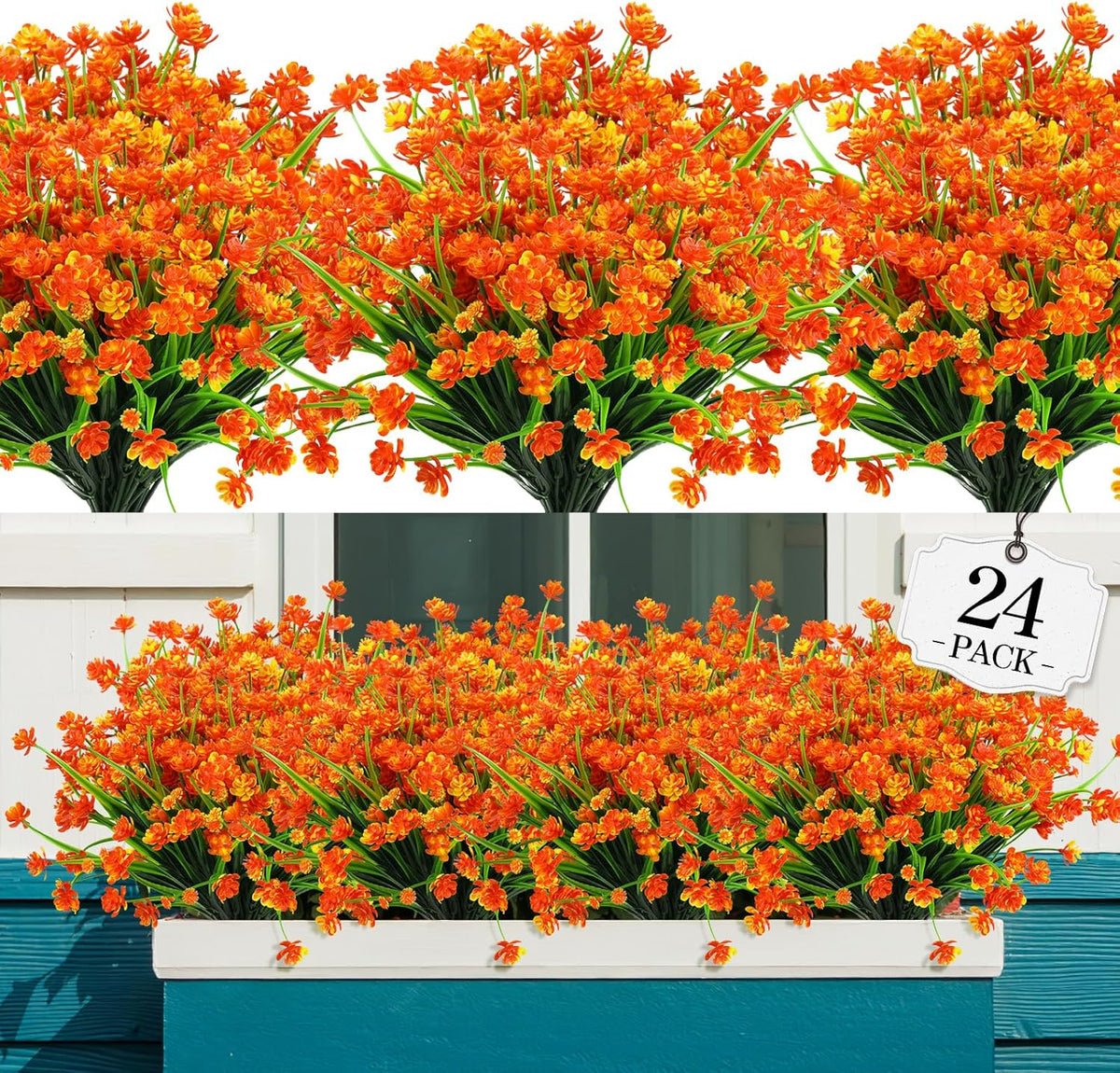 Artificial Faux Flowers Outdoor Garden Porch Home Decor