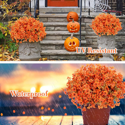 Decorative Artificial Fall Christmas Outdoor Indoor Decor Kit