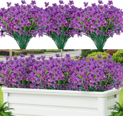 Modern UV Resistant PE Shrubs Home Decor Accent