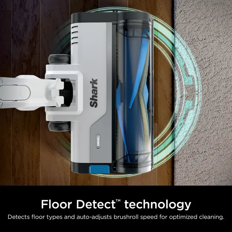 Cordless Stick Vacuum with Multi-Surface Cleaning and Flexible Wand Technology
