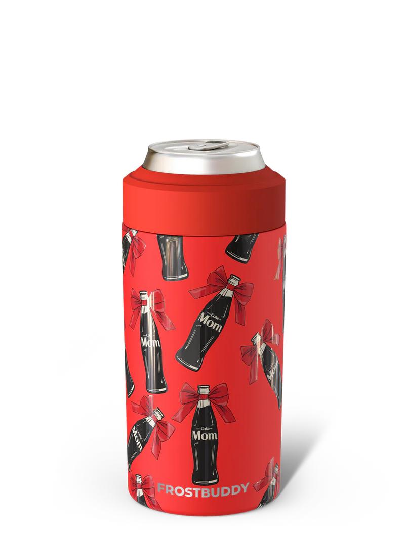 Stainless Steel Dual Wall Vacuum Sealed Drinkware - Universal Insulated Can Cooler