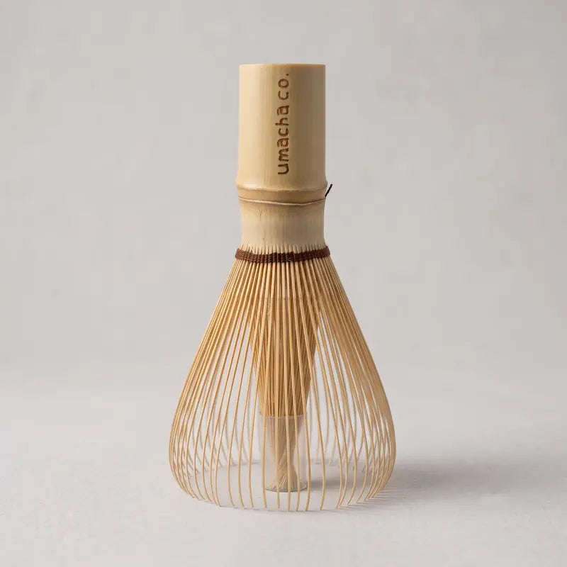 Premium Handmade Bamboo Matcha Whisk Chasen - Authentic Japanese Ceremonial Tea Tool for Perfect Foam