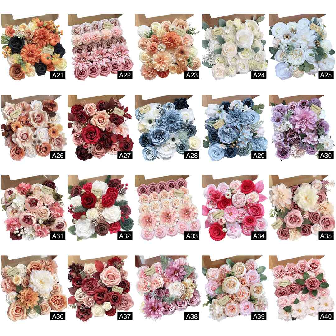 Sophisticated Pink Silk Peonies Roses Indoor Decor Kit