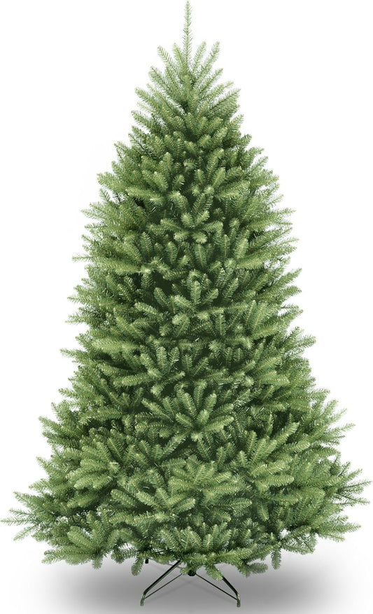 Serene Unlit Artificial Dunhill Fir Holiday Decor Accent
