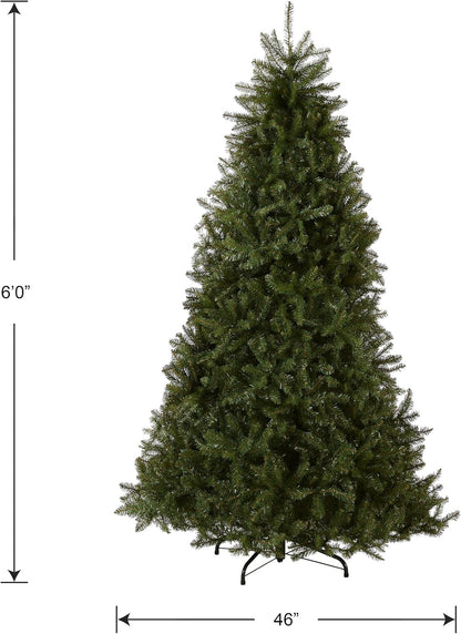 Serene Unlit Artificial Dunhill Fir Holiday Decor Accent