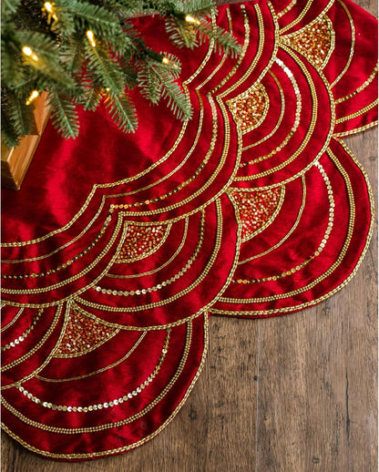 Deluxe Balsam Hill Elizabeth Beaded Holiday Decor Bundle